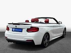 BMW 2er 218d Cabrio Aut.  M-Paket