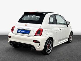 Abarth 500 Abarth 595 1.4 Turismo Aut. 165PS, Navi, Leder