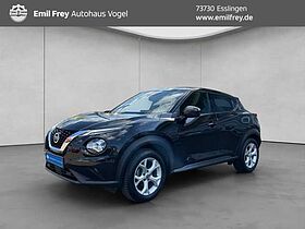Nissan Juke DIG-T 117 DCT N-Connecta 